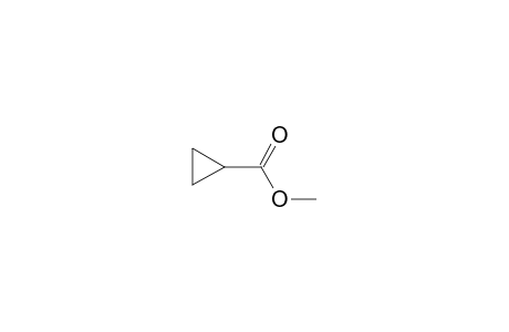 Cyclopropanecarboxylic acid, methyl ester