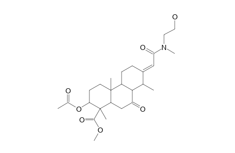 3-BETA-ACETYL-NOR-ERYTHROPHLAMIDE