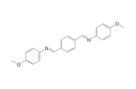 N,N'-(p-phenylenedimethylidyne)di-p-anisidine