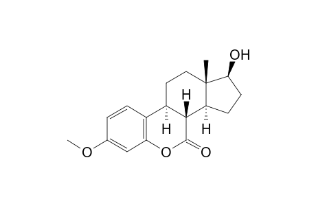 17.beta.-Hydroxy-3-methoxy-6-oxaestra-1,3,5(10)-trien-7-one