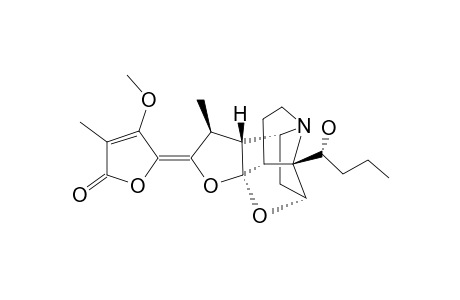 (1'-R)-HYDROXY-STEMOFOLINE