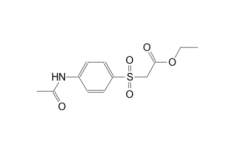 [(p-acetamidophenyl)sulfonyl]acetic acid, ethyl ester