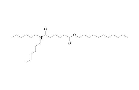 Adipic acid, monoamide, N,N-dihexyl-, undecyl ester