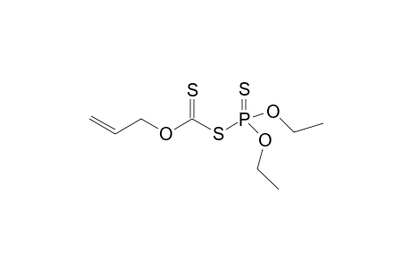 O,O-Diethylthiophosphoryl(allyl)-xanthate