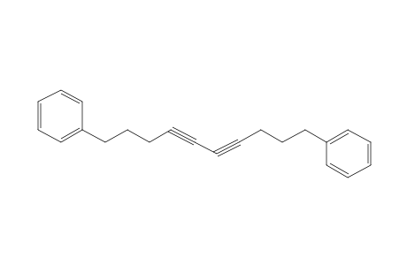 Benzene, 1,1'-(4,6-decadiyne-1,10-diyl)bis-