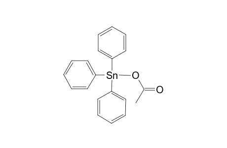 acetoxytriphenylstannane