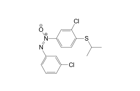 3,3'-Dichloro-4-[isopropylthio]azoxybenzene