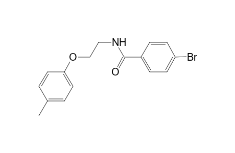 4-Bromo-N-[2-(4-methylphenoxy)ethyl]benzamide