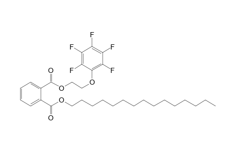 Phthalic acid, pentadecyl 2-(pentafluorophenoxy)ethyl ester