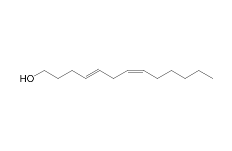 (4E,7Z)-4,7-tridecadien-1-ol