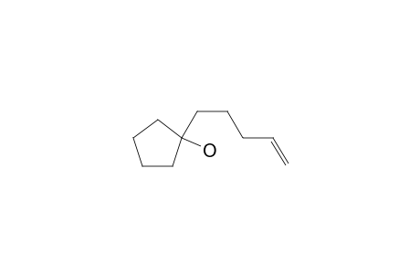 1-Pent-4-enyl-1-cyclopentanol