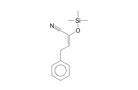 4-Phenylbut-2-enenitrile, 2-trimethylsilyloxy-