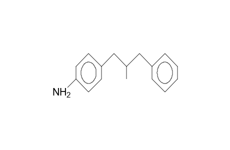 4-(2-Methyl-3-phenylpropyl)aniline