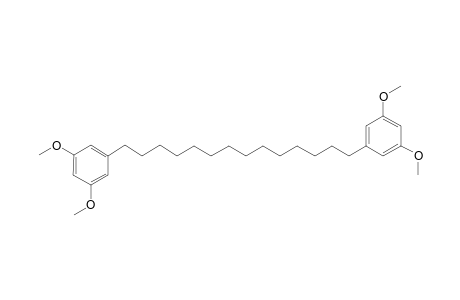 1,14-Bis(3,5-dimethoxy-phenyl)-tetradecane