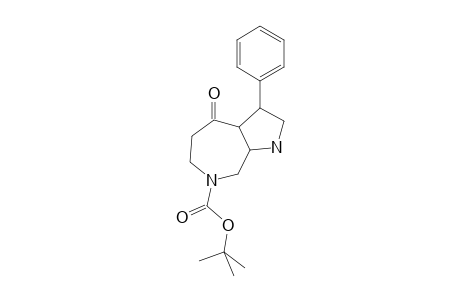 Tert-butyl 4-oxo-3-phenyl-octahydropyrrolo[2,3-C]azepine-7-carboxylate