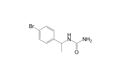 1-(4-Bromophenyl)ethylurea