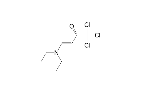 3-Buten-2-one, 1,1,1-trichloro-4-(diethylamino)-