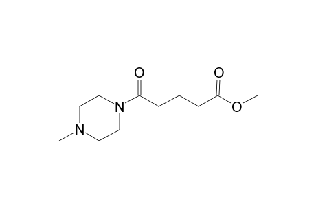 5-(4-Methylpiperazin-1-yl)-5-oxopentanoic acid, methyl ester