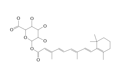 1-o-Retinoyl-.beta.-D-glucopyranuronic acid