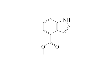 Methyl indole-4-carboxylate