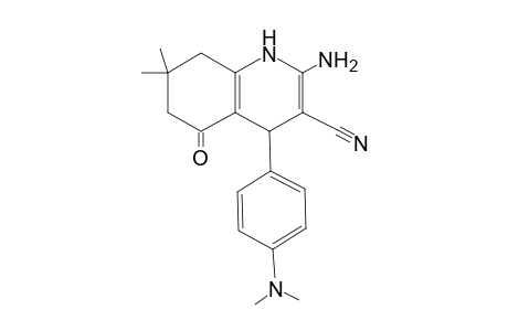 2-Amino-3-cyano-7,7-dimethyl-5-oxo-4-[4'-(N,N'-dimethylamino)phenyl]-1,4,5,6,7,8-hexahydroquinoline