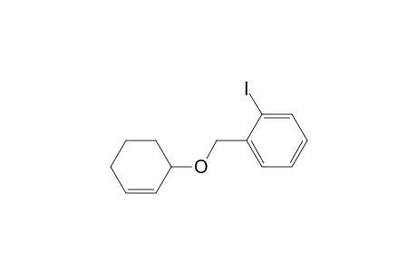 1-[(Cyclohex-2-en-1-yloxy)methyl]-2-iodobenzene