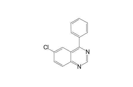 6-Chloro-4-phenylchinazoline