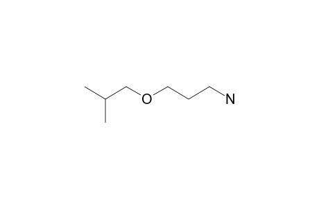 3-isobutoxypropylamine