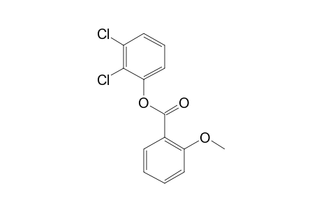 2-Methoxybenzoic acid, 2,3-dichlorophenyl ester