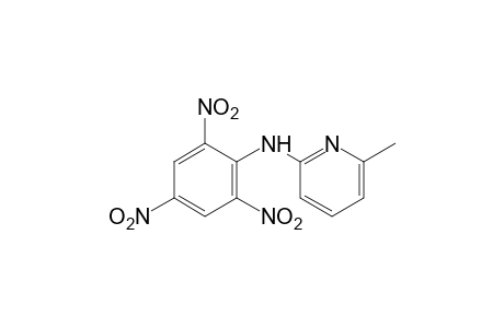 N-(6-methyl-2-pyridyl)-2,4,6-trinitroaniline