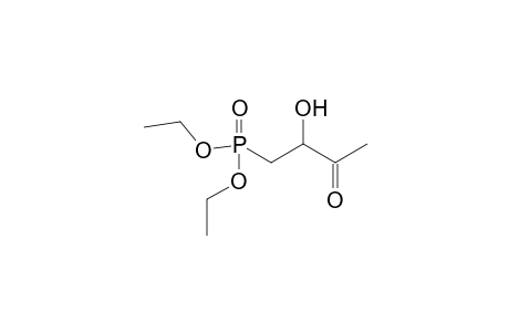 Diethyl 2-hydroxy-3-oxobutylphosphonate