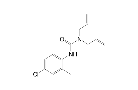 3-(4-chloro-o-tolyl)-1,1-diallylurea