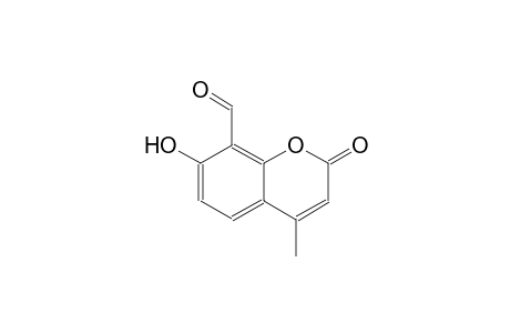 8-formyl-7-hydroxy-4-methylcoumarin