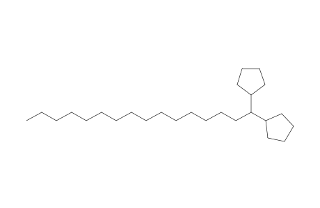 Cyclopentane, 1,1'-hexadecylidenebis-