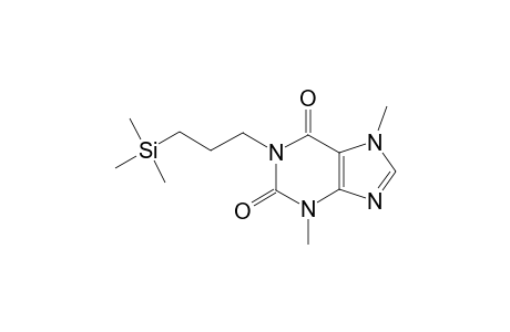 3,7-Dimethyl-1-[3-(trimethylsilyl)propyl]-3,7-dihydro-1H-purine-2,6-dione