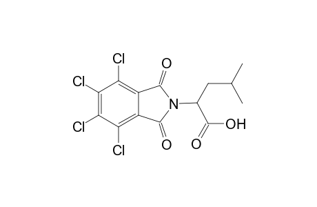 1H-isoindole-2-acetic acid, 4,5,6,7-tetrachloro-2,3-dihydro-alpha-(2-methylpropyl)-1,3-dioxo-