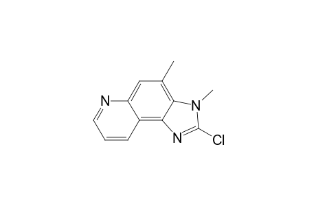 2-Chloranyl-3,4-dimethyl-imidazo[4,5-f]quinoline