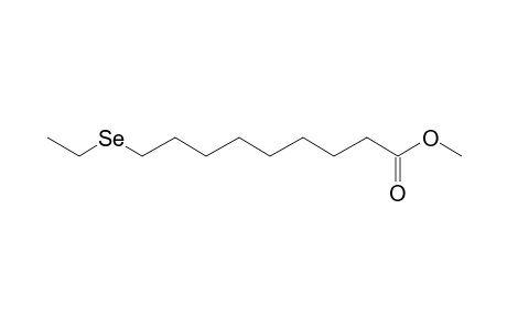 9-(ethylseleno)pelargonic acid methyl ester