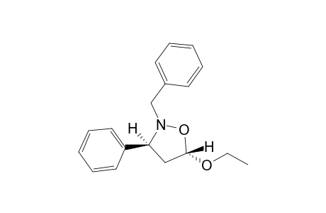 (3S,5S)-Trans-5-ethoxy-3-phenyl-N-benzylisoxazolidine