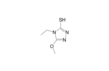 4-Ethyl-5-methoxy-4H-1,2,4-triazole-3-thiol