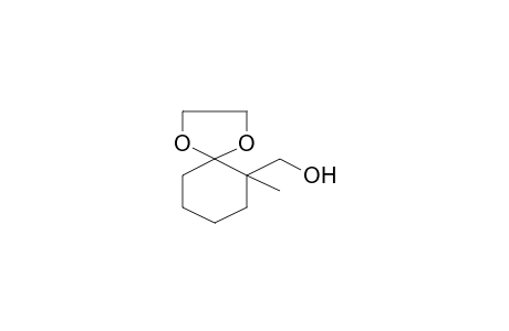 (10-methyl-1,4-dioxaspiro[4.5]decan-10-yl)methanol