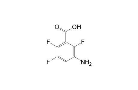 3-Amino-2,5,6-trifluorobenzoic acid