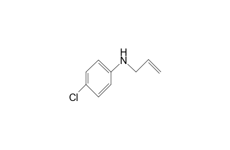 Aniline, N-allyl-p-chloro-