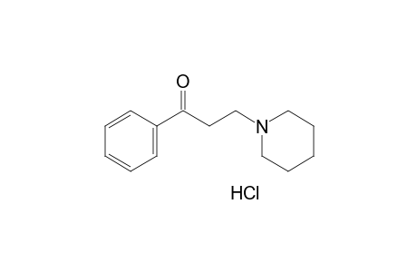 3-piperidinopropiophenone, hydrochloride