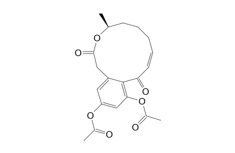 DEHYDROCURVULARIN-DIACETATE