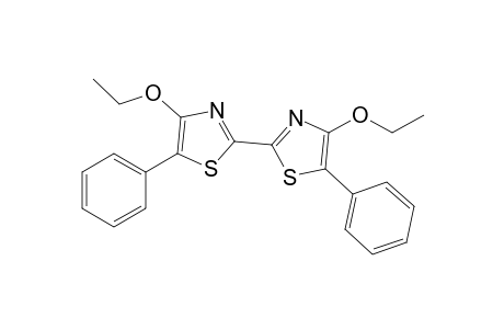 4,4'-Diethoxy-5,5'-diphenyl-2,2'-bithiazole