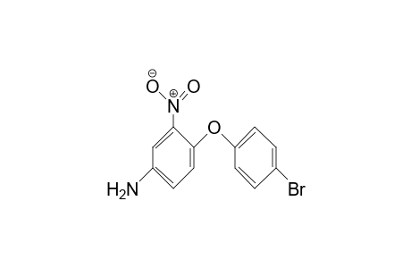 Benzenamine, 4-(4-bromophenoxy)-3-nitro-