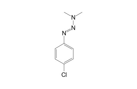 1-(p-chlorophenyl)-3,3-dimethyltriazene