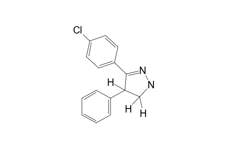 3-(p-chlorophenyl)-4-phenyl-2-pyrazoline