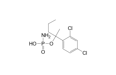 Ethyl-, 2,4-dichlorophenyl isopropyl ester of phosphoramidic acid